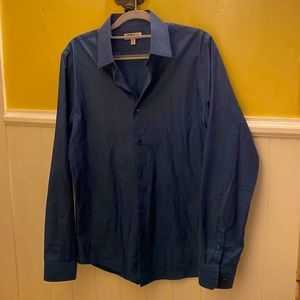 Express1MX button down size medium extra slim.